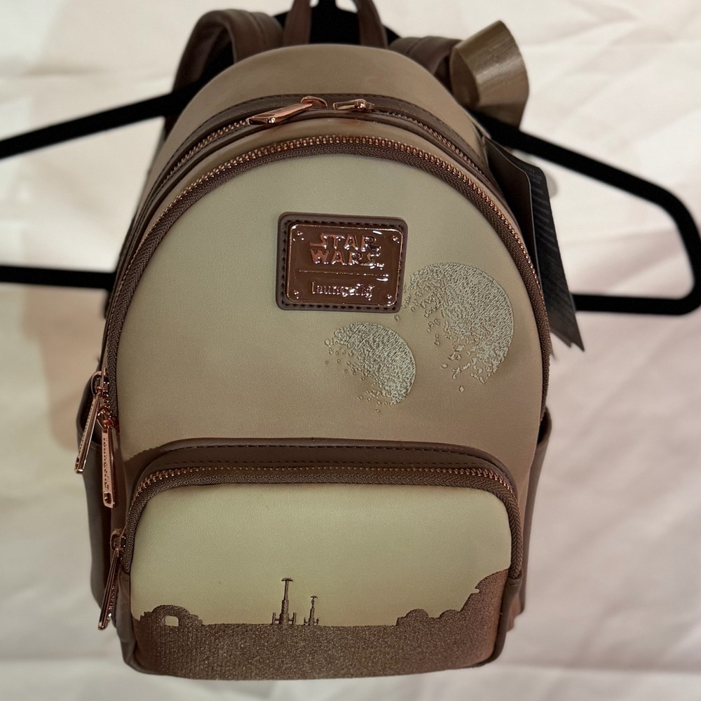 Loungefly Disney Star Wars Sands of Tatooine Backpack